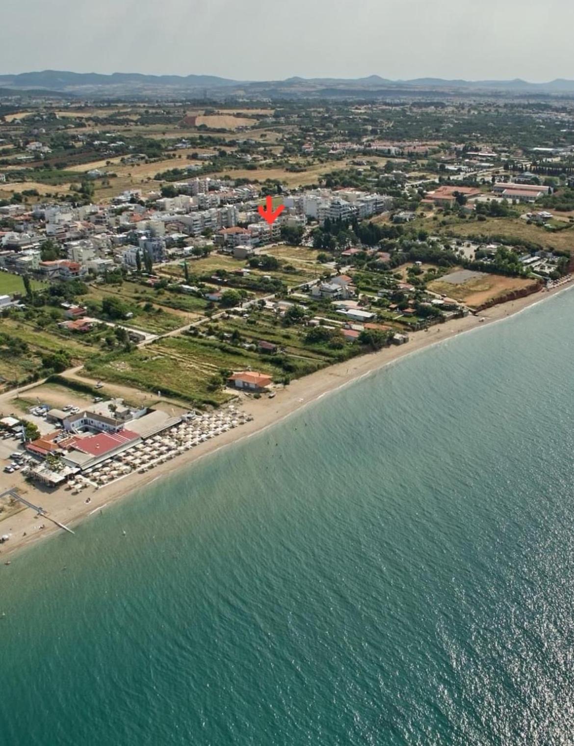 Φωτεινό Studio Με Θεα Θάλασσα Alexandroupolis Exteriör bild