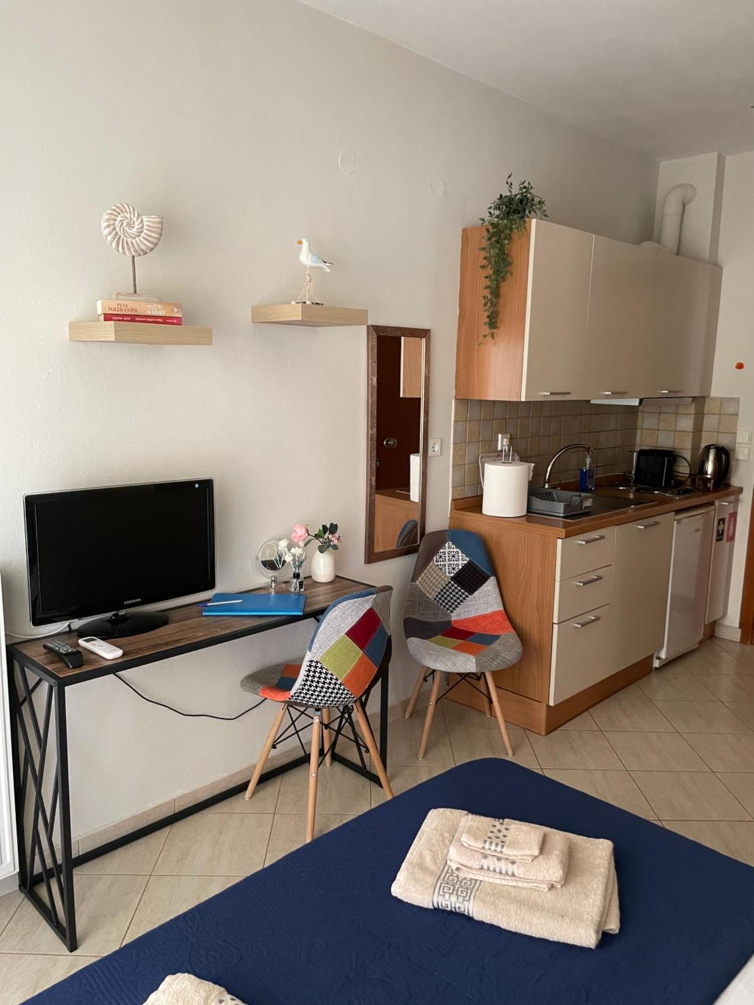 Φωτεινό Studio Με Θεα Θάλασσα Alexandroupolis Exteriör bild