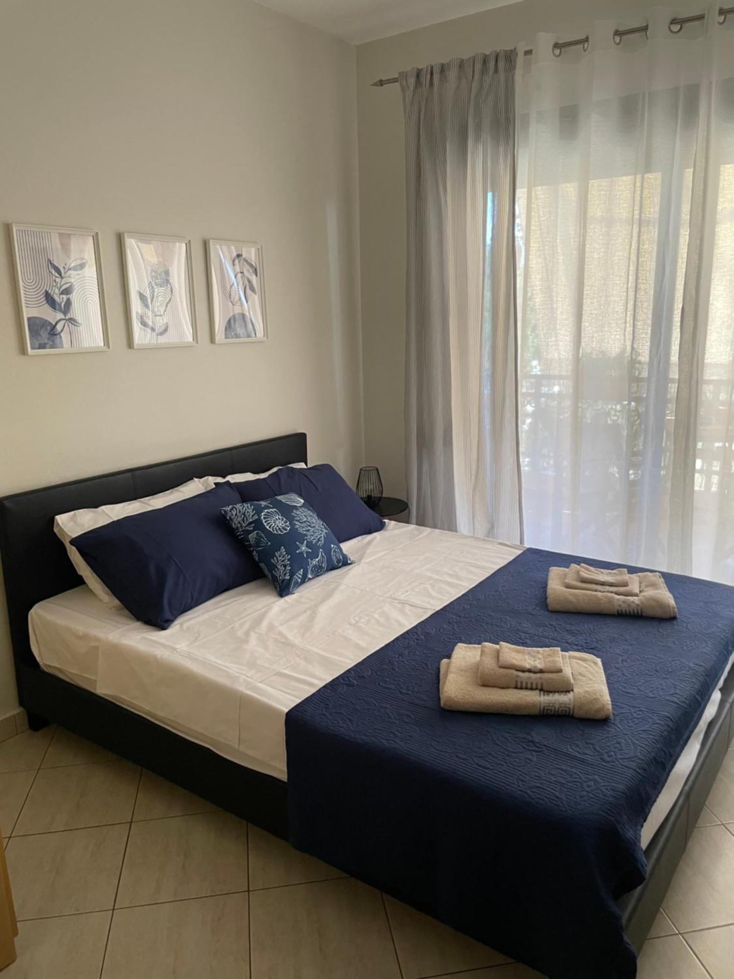 Φωτεινό Studio Με Θεα Θάλασσα Alexandroupolis Exteriör bild