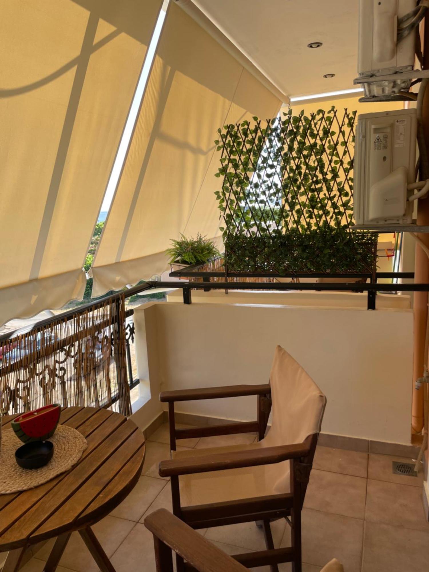 Φωτεινό Studio Με Θεα Θάλασσα Alexandroupolis Exteriör bild